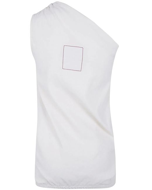 Uma Wang White "Traey" Top