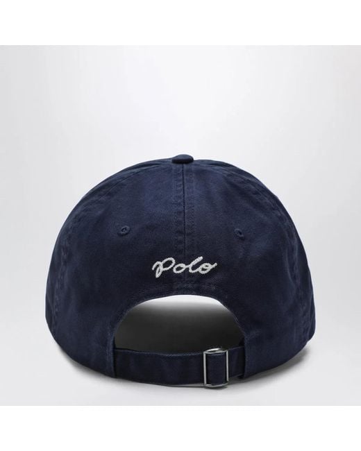 Polo Ralph Lauren Blue Ny Newport Baseball Cap for men