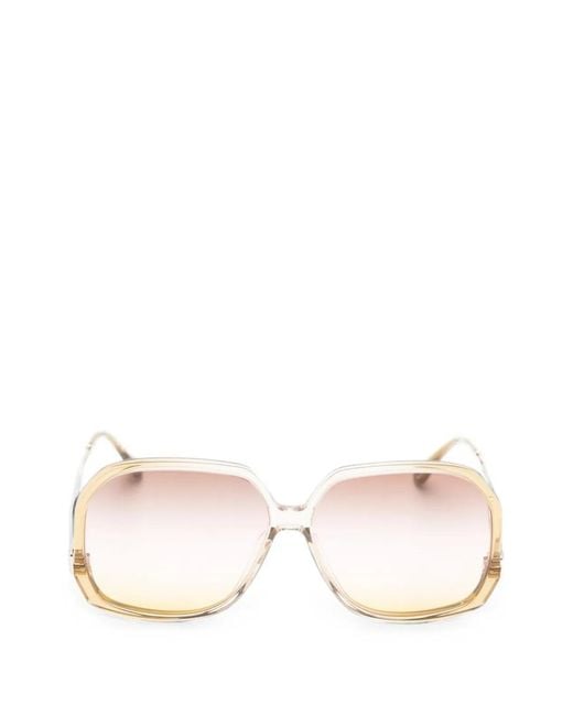 Chloé Natural Sunglasses