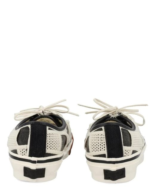 Vans Black Textile Sneakers