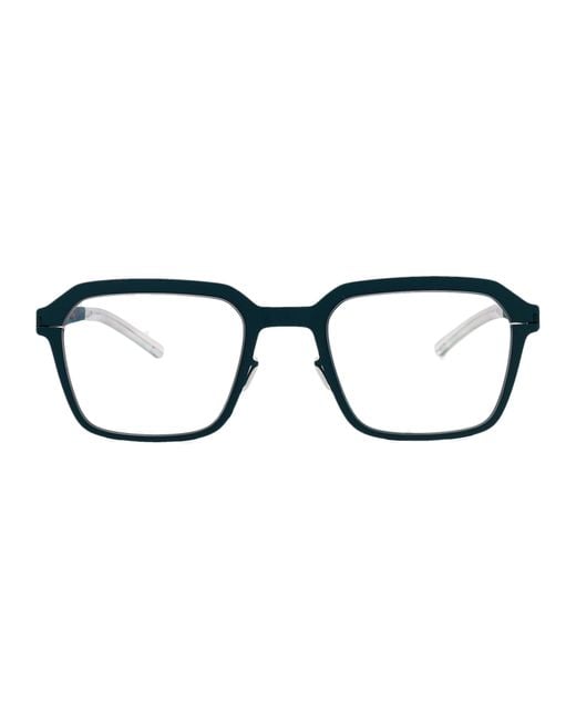 Mykita Black Lagoon Metal Glasses