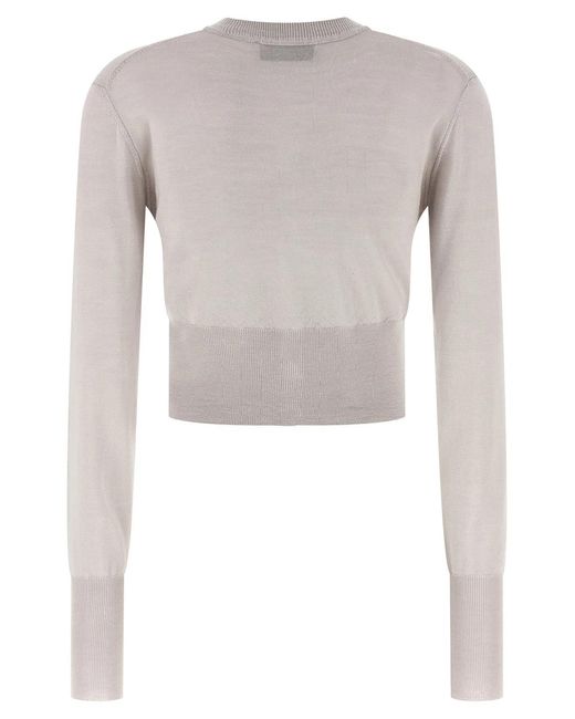Vivienne Westwood White 'Bea' Cardigan