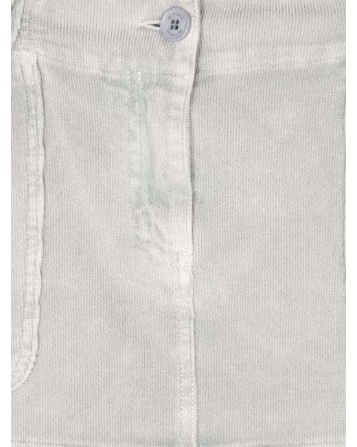 Etro White Fabric Skirts