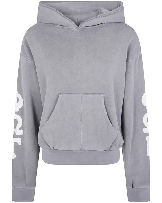 Fear Of God Gray "90's" Fleece Hoodie