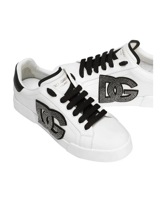 Dolce & Gabbana White Dolce & Gabbana Sneakers