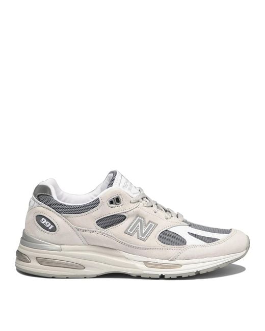 New Balance White "Tier 1 Allocated" Sneakers