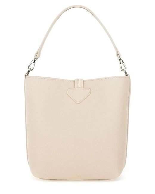 Longchamp Natural Borsa A Secchiello Xs Le Roseau