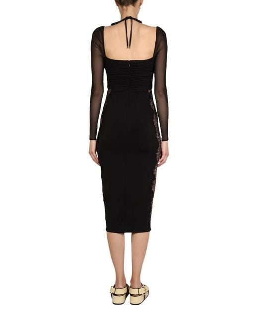 Self-Portrait Black Lace Dress
