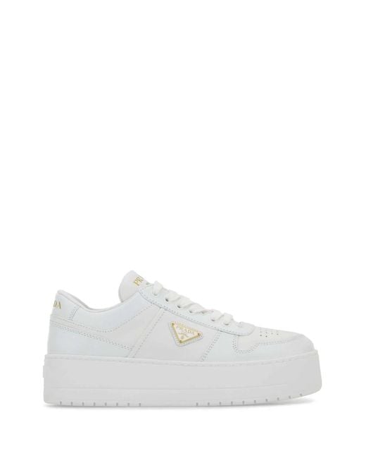 Prada White Only_Catflow