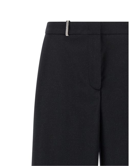 Peserico Blue 'Punto Luce' Pants