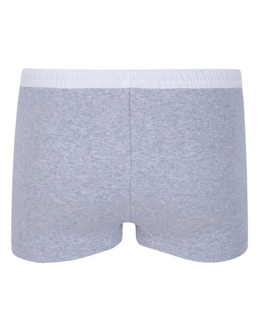 Entire studios White "Lounge" Short