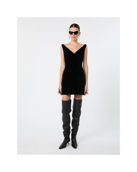 Max Mara Black Spxtefrite08 Dress