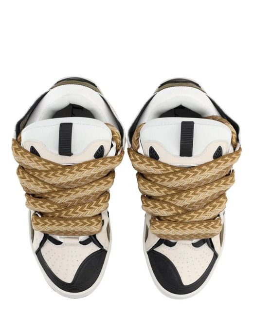 Lanvin Natural Sneaker "Curb"