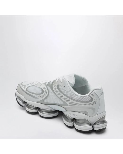 New Balance White Abzorb 2000/ Metallic Sneakers for men