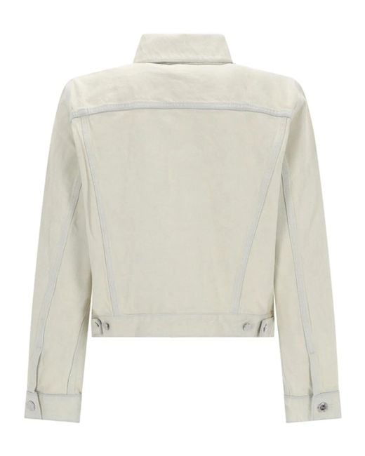 A.P.C. White Jacket "Dion"