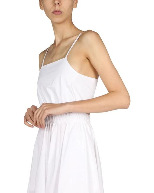 Department 5 White "Cafehouse" Dress