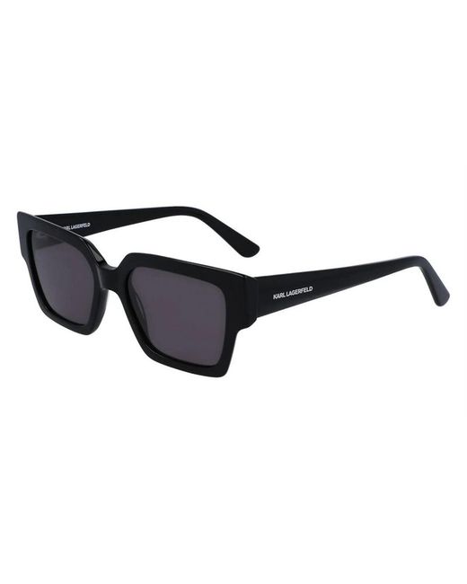 Karl Lagerfeld Black Acetate Sunglasses