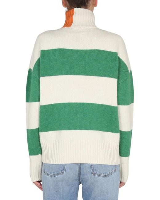 RIGHT FOR Green Rugby Shirt