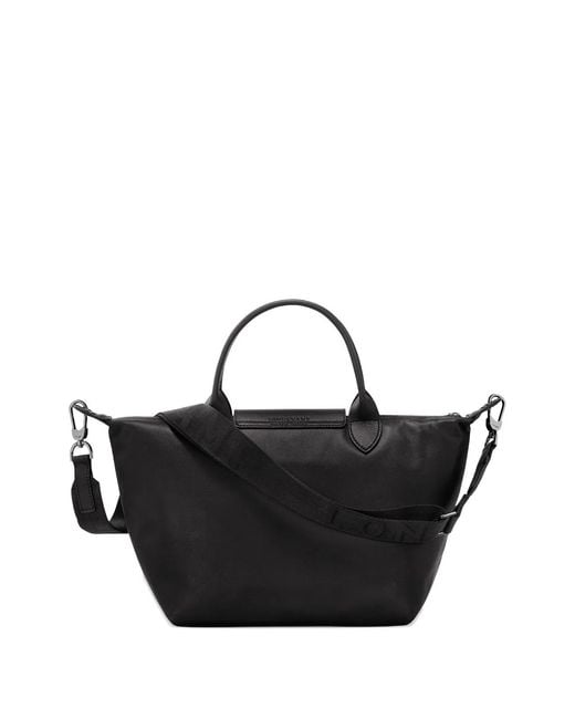 Longchamp Black Le Pliage Xtra Handbag S