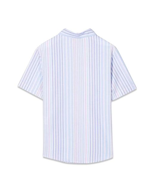 Fay White Fabric Shirts