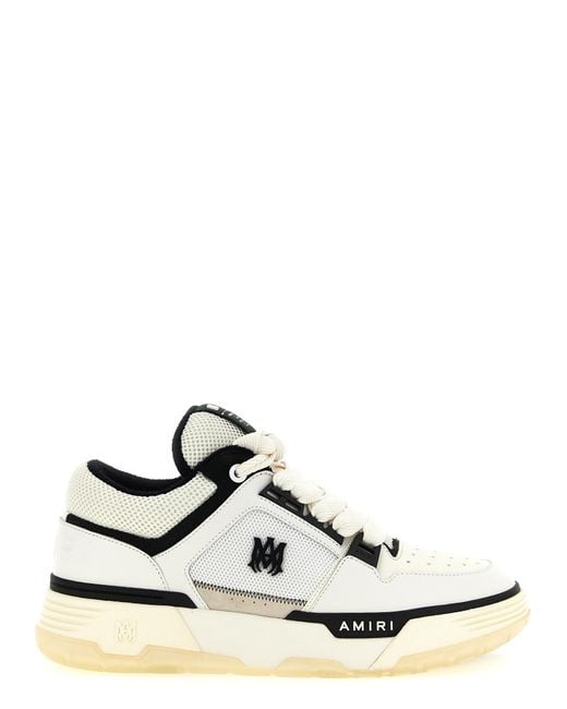 Amiri White 'Ma-1' Sneakers for men