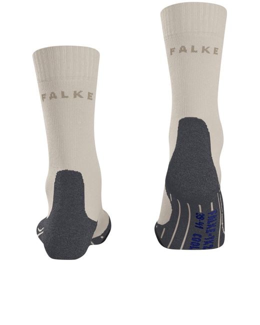 Falke White Tk2 Explore Cool for men