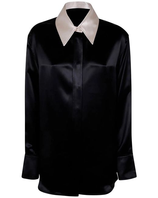 Jil Sander Black "126 Mc" Shirt