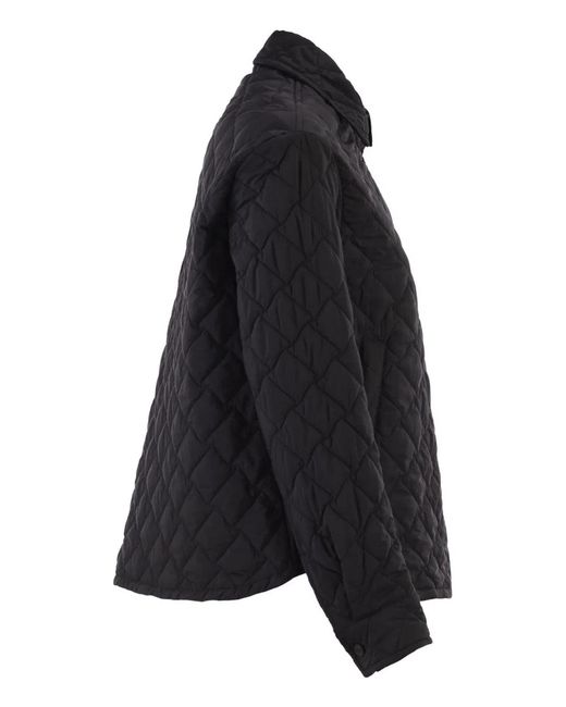 Herno Black Shirt-Style Jacket