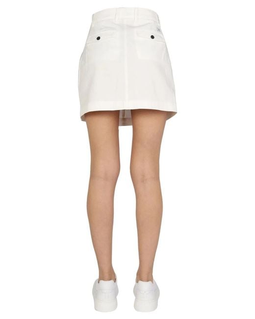 Department 5 White Sweta Skirt