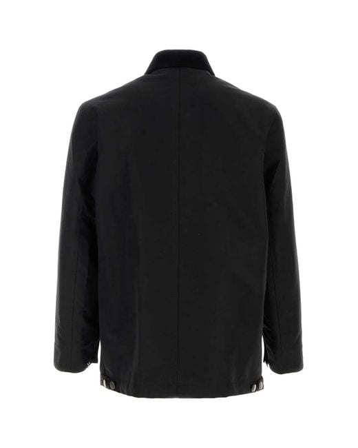 Prada Black Giubbotti for men