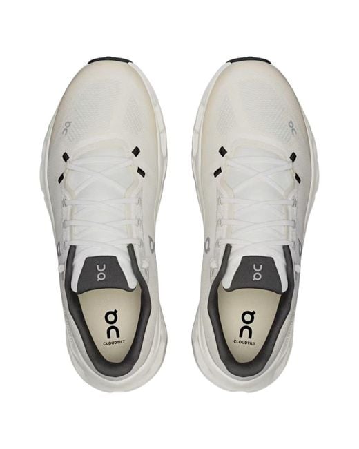 On Shoes White Cloudtilt 1 M for men