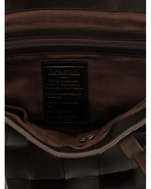 Dragon Diffusion Black 'Japan Tote' Handbag