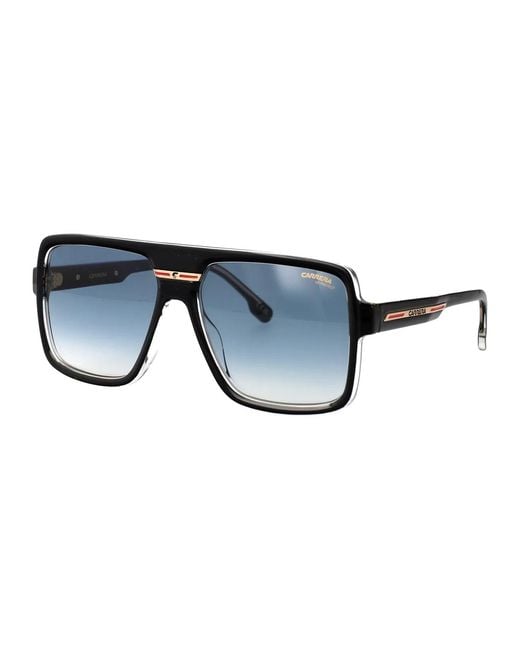 Carrera Blue Crystal Eco Polyamide Sunglasses for men