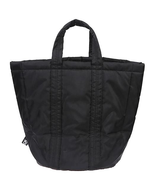Comme des Garçons Black Nylon Tote Bag for men