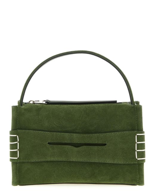 J.W. Anderson Green J.W.Anderson 'Loafer' Small Handbag