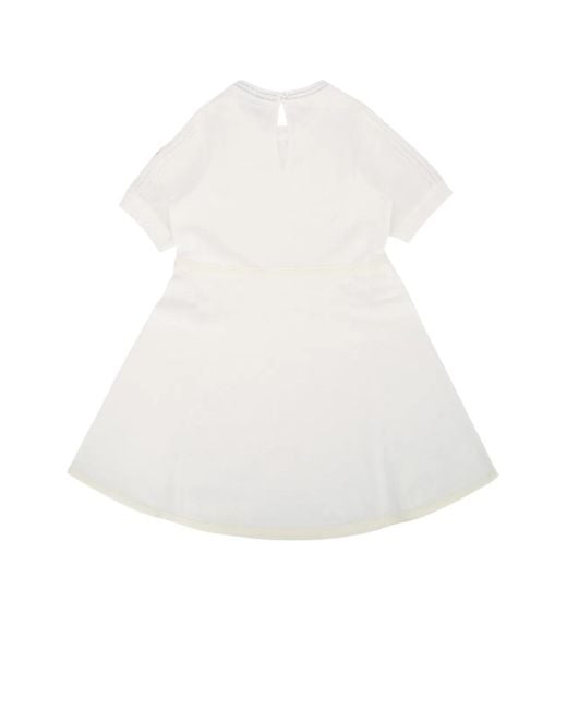 Moncler White Jr Dress