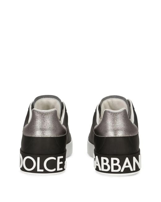 Dolce & Gabbana Black Dolce & Gabbana Low Top Sneaker for men