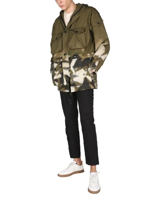 ArkAir Green "Smoke" Jacket for men