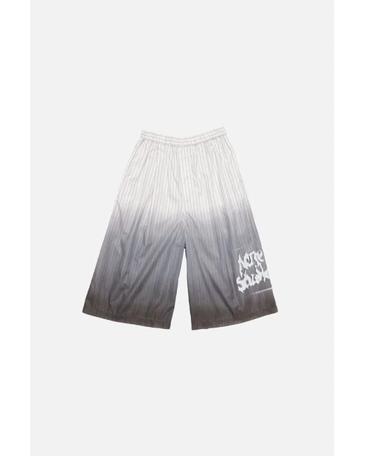 Acne Gray Rover Dip Dye Midsummet for men