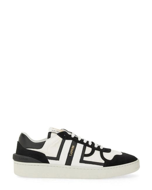 Lanvin White Sneaker "Clay" for men