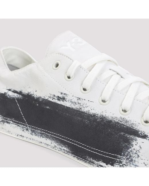 Y-3 White Nizzastar Lo for men