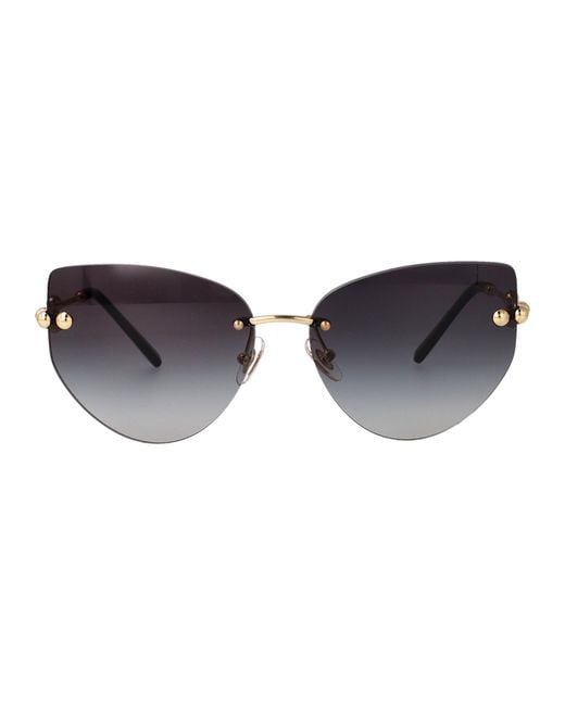 Tiffany & Co Metallic Tiffany & Co Pale Metal Sunglasses