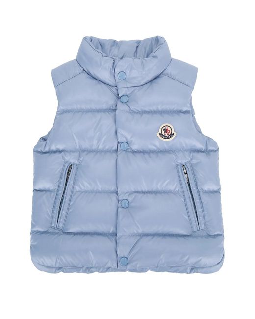 Moncler Blue Kids Bernard Vest