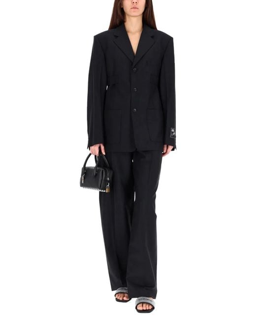 Alexander Wang Black Wool Blazer