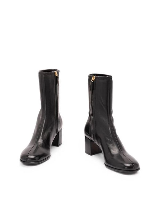 Prada Black Flat Shoes