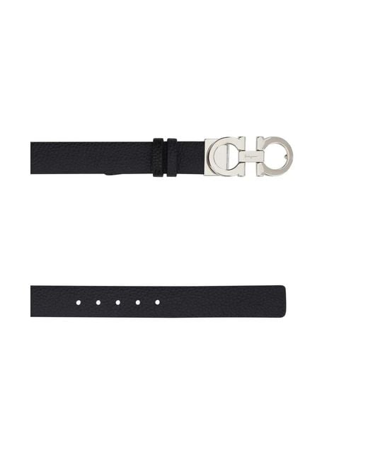 Ferragamo White Vit Eram Mirto