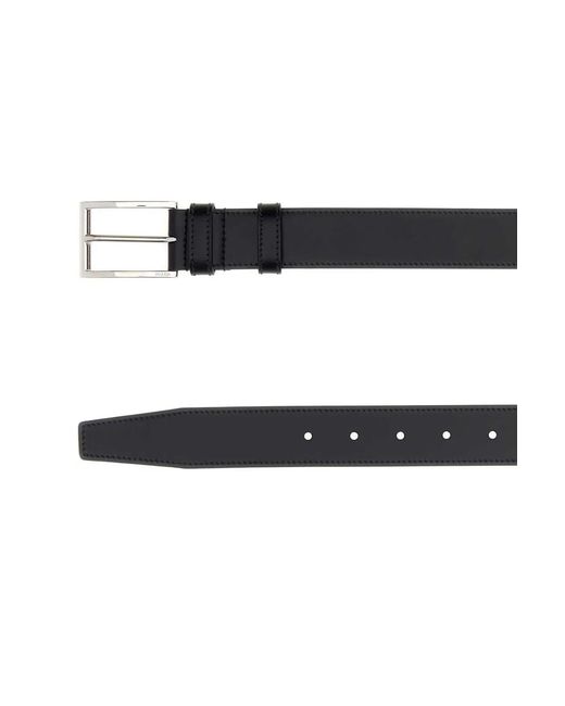 Prada Black Cinture for men