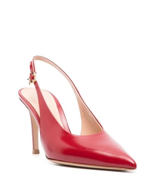 Gianvito Rossi Pink Shoes Tokio