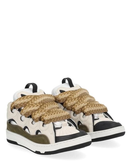 Lanvin Natural Sneaker "Curb"