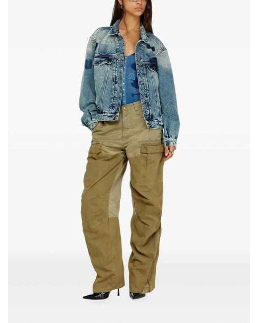 DIESEL Blue Bodysuit
